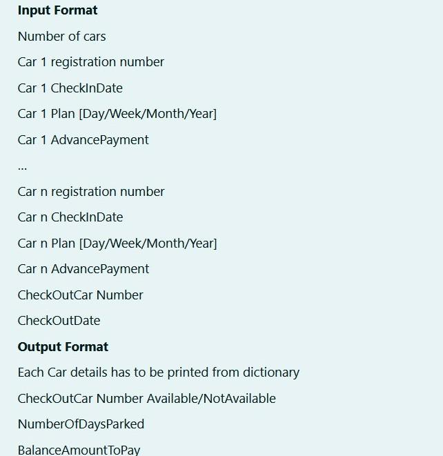 Solved Design a python program to calculate the bill for a | Chegg.com