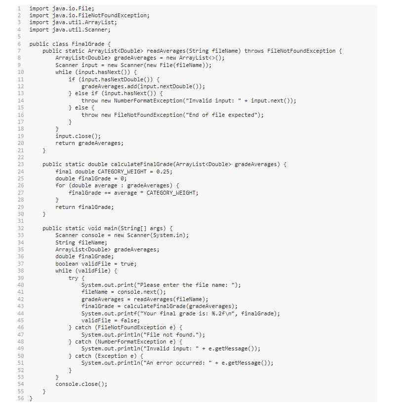 Solved Please help me fix the code to get the last output | Chegg.com