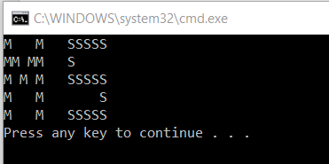 Solved Write a simple program in java to display your | Chegg.com