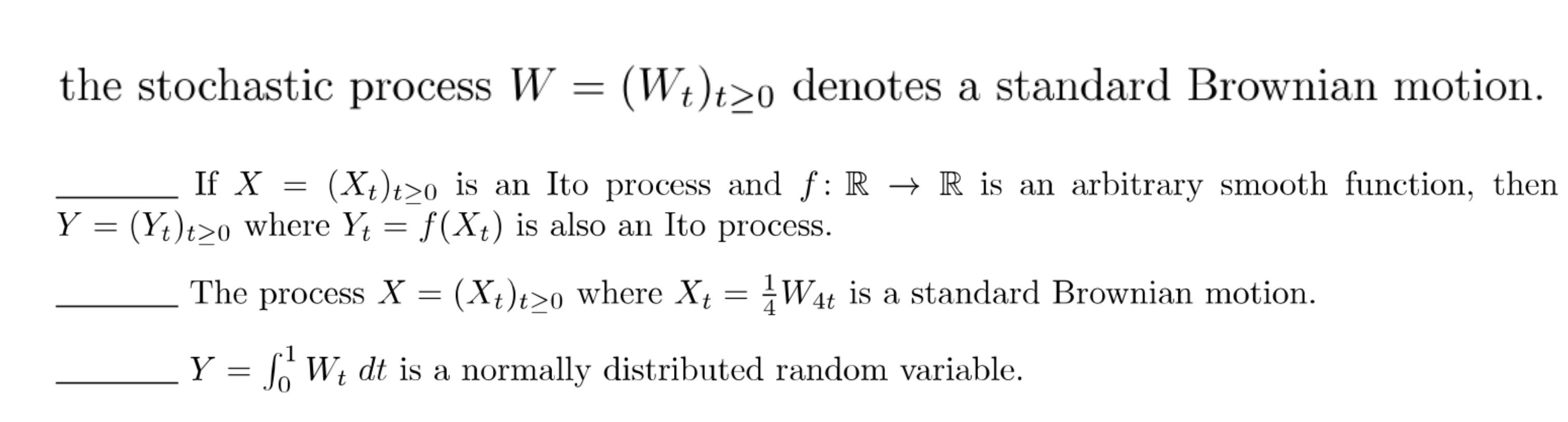 Solved *True or False, and explain the reasons for following