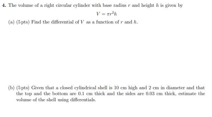 Solved Solve all parts in detail especially 4(b) . solve all | Chegg.com