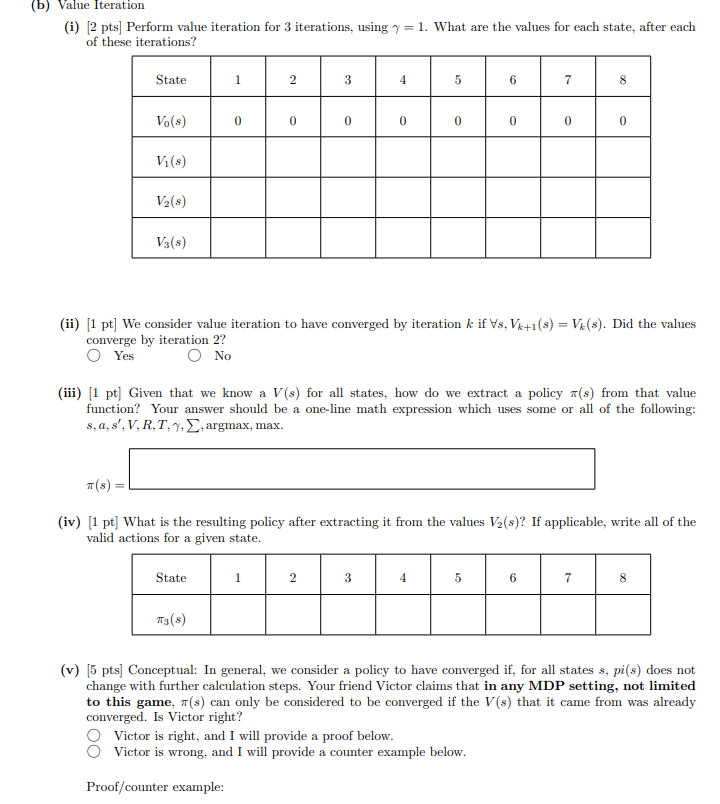 We have a chocolate bar of dimensions 1 x 8, which