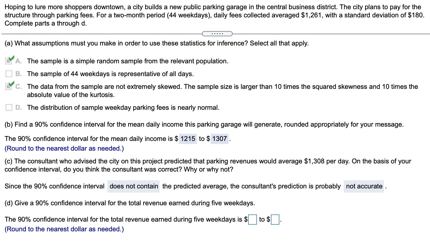 Solved Hoping to lure more shoppers downtown, a city builds