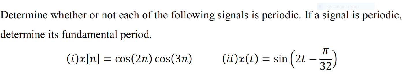 Solved Determine whether or not each of the following | Chegg.com