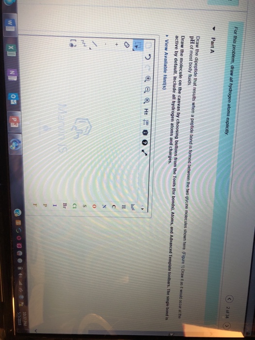 Solved Draw the dipeptide that results when a peptide bond | Chegg.com