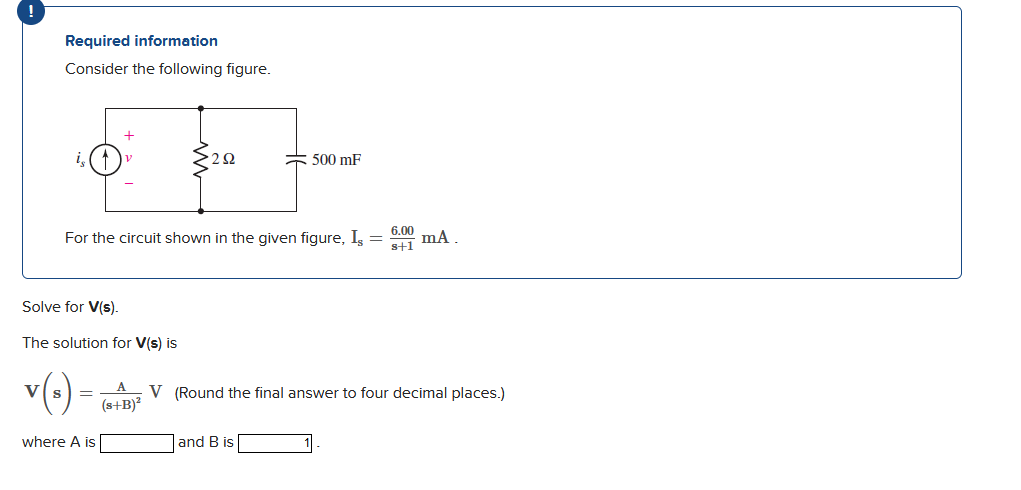 Solved !Required InformationConsider The Following | Chegg.com