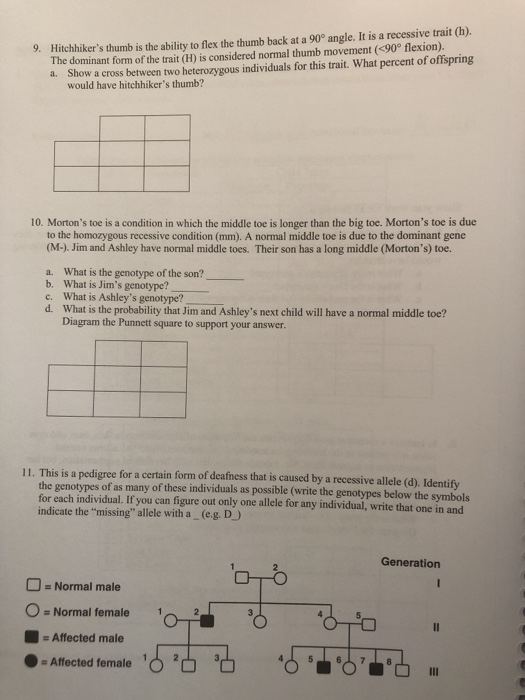 Solved Hitchhiker's thumb is the ability to flex the thumb