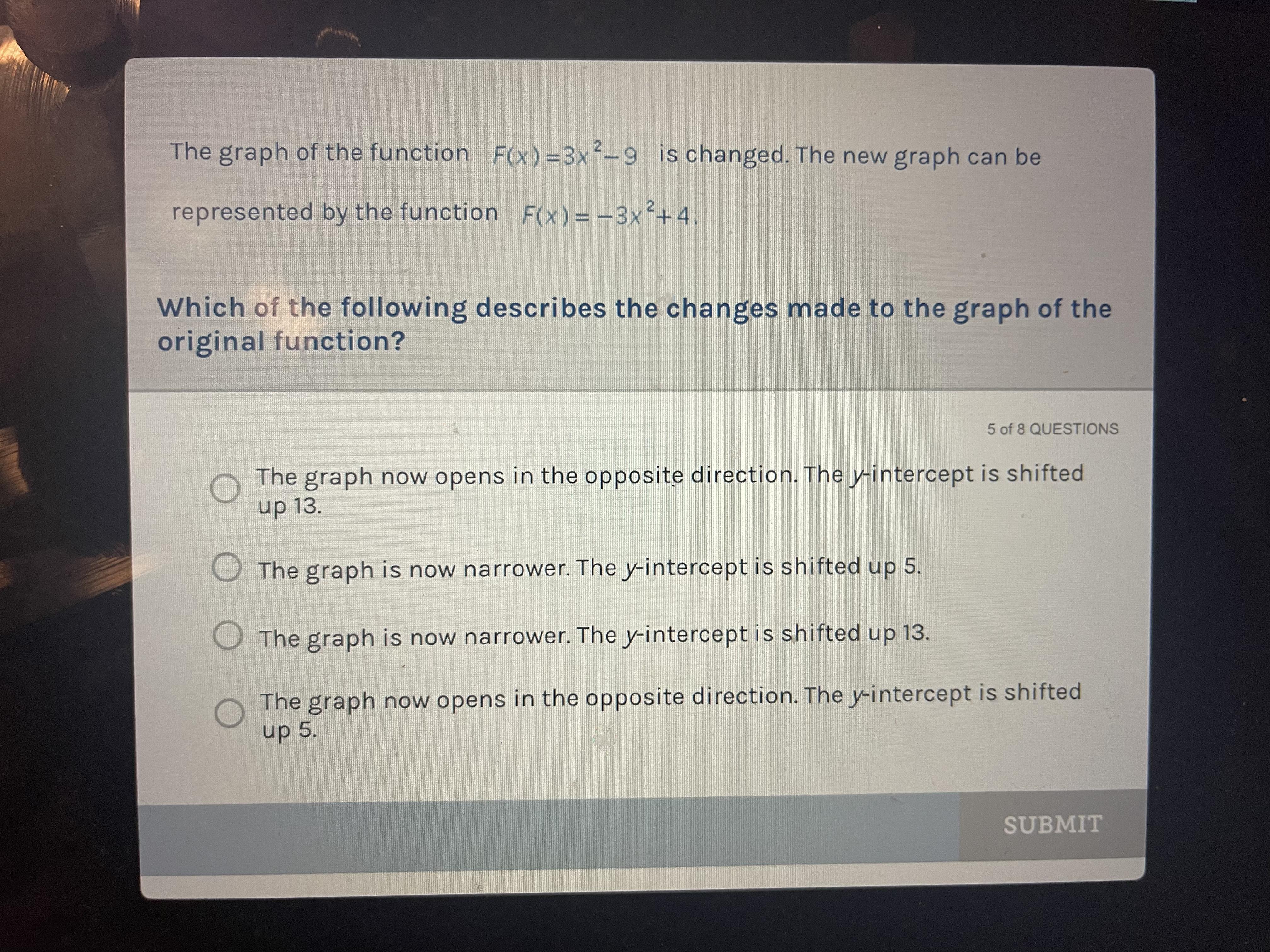 graph the function f x )= 3x2 6x 9