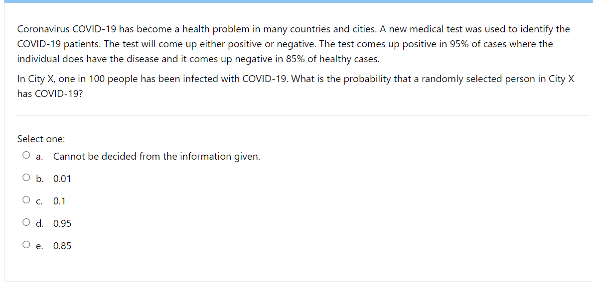 Solved Coronavirus COVID-19 has become a health problem in | Chegg.com