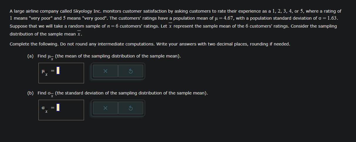 Solved large airline company called Skyology Inc. monitors