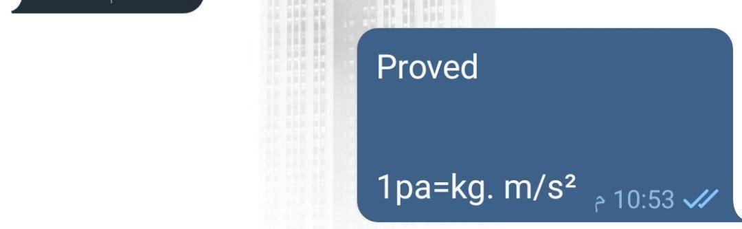 Solved Proved 1 pa=kg. m/s2 ? 10:53 V/ | Chegg.com