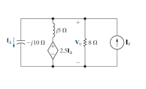 Solved Use the node-voltage method to find the phasor | Chegg.com