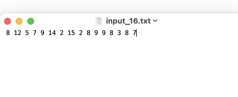 Solved In Java how do I implement a method to sort the given | Chegg.com