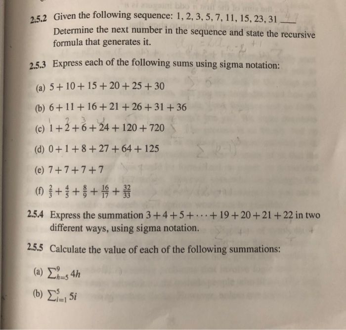 Solved 1) Convert the following from closed form to | Chegg.com