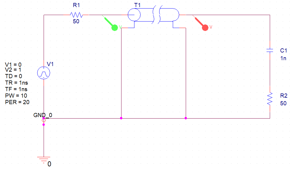 Solved System: Transmission line - with Z. = 5022 and | Chegg.com