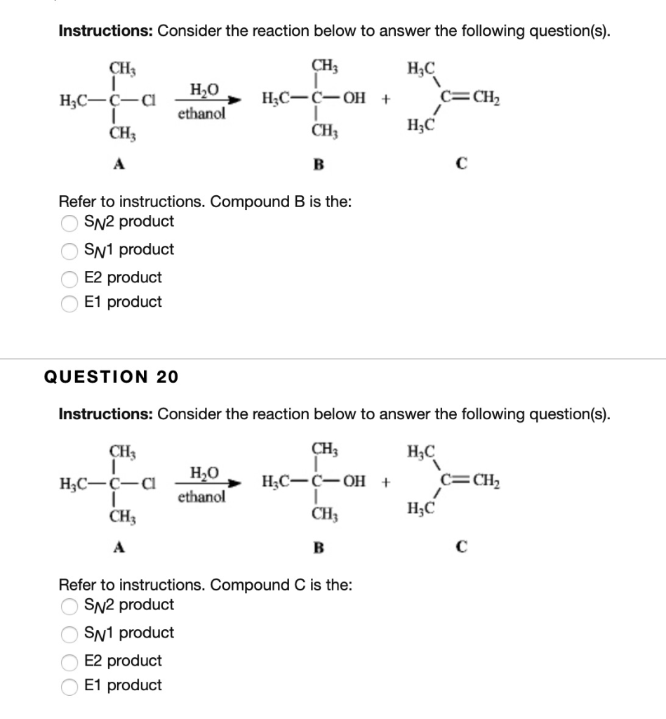 Solved Instructions: Consider the reaction below to answer | Chegg.com