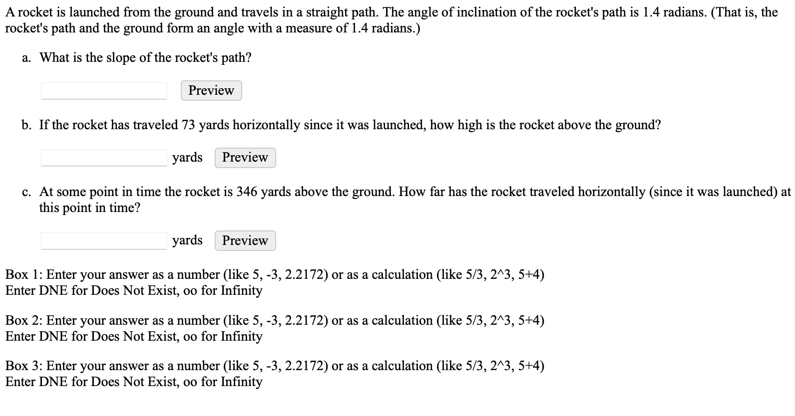 Solved A Model Rocket Is Launched From Point A With A vrogue.co