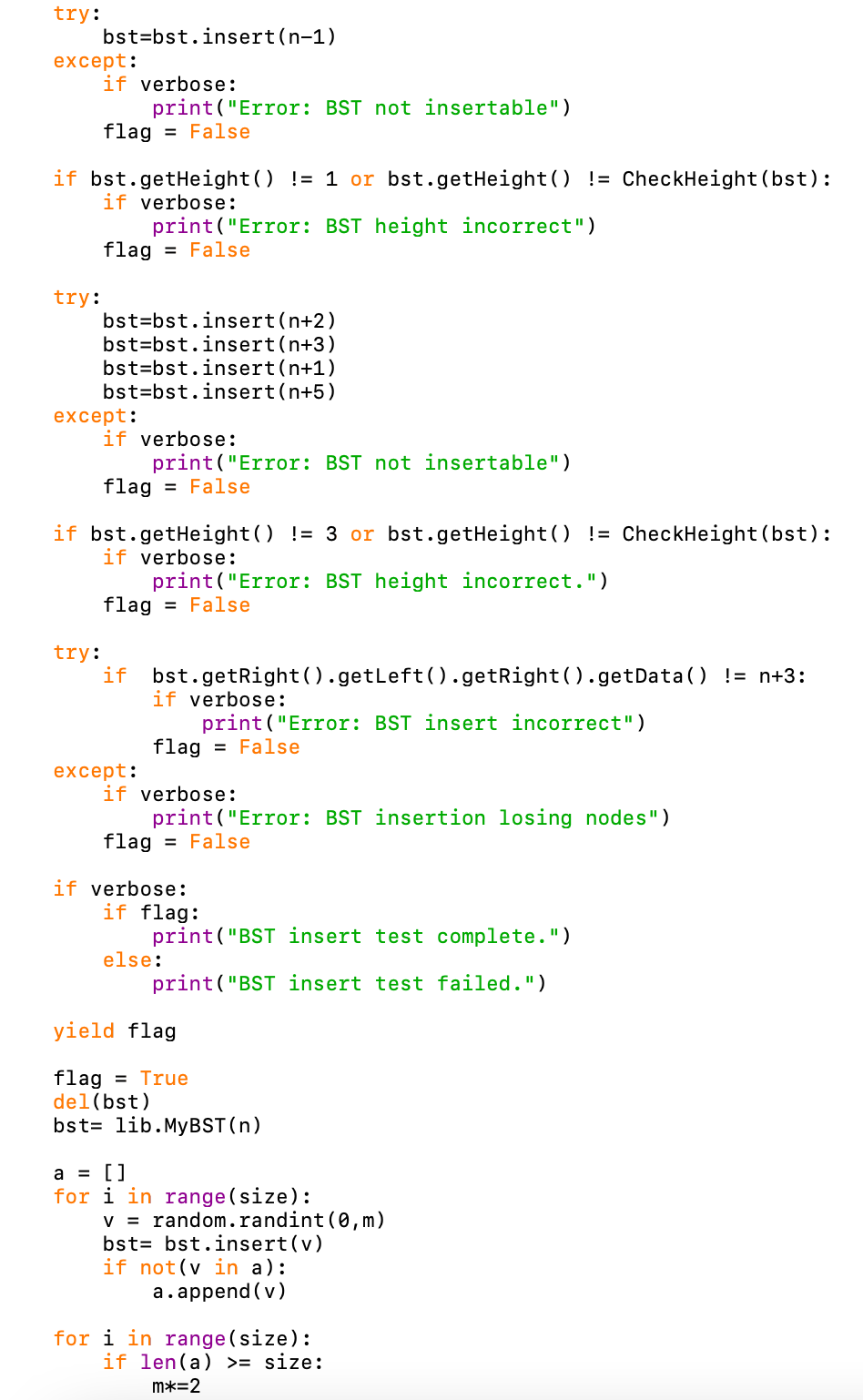 Solved The goal of this lab is to implement binary search | Chegg.com