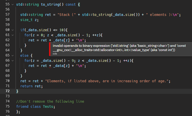 Solved Is this the correct implementation for this problem? | Chegg.com