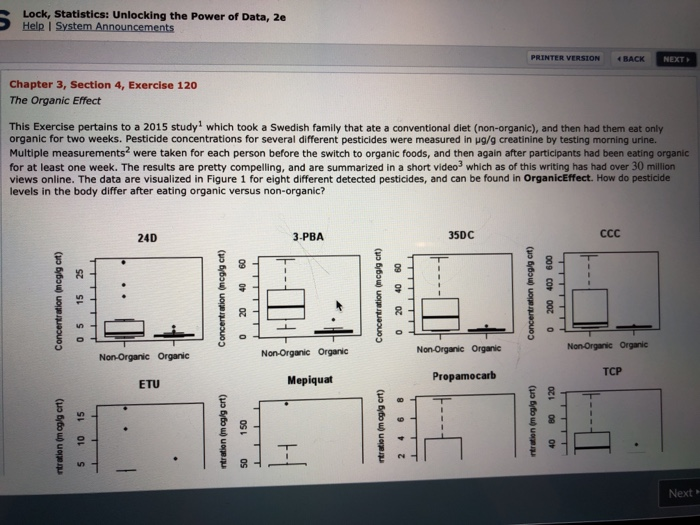 Solved Lock, Statistics: Unlocking the Power of Data, 2e | Chegg.com