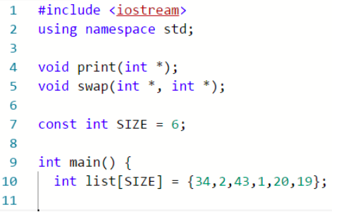 Solved IN C++ According to the prototype of the | Chegg.com