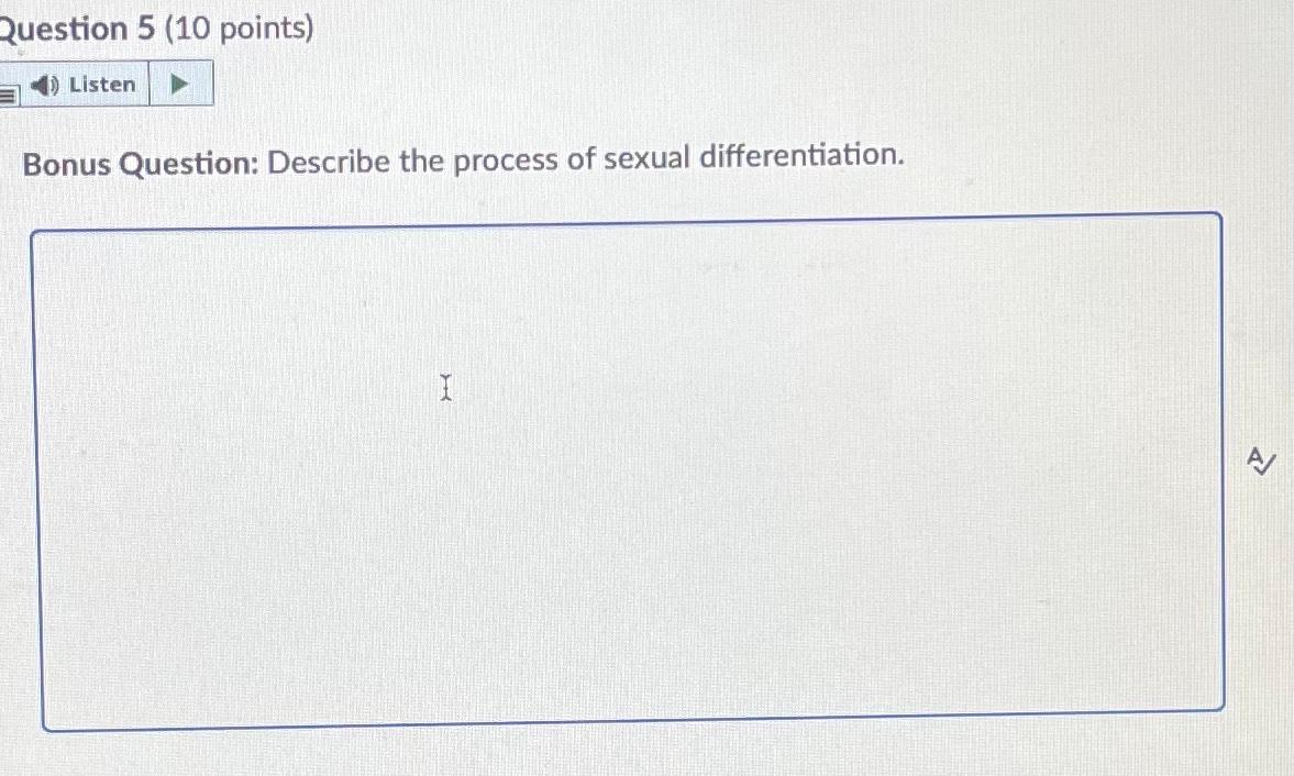 Solved Question 5 10 Points Listen Bonus Question 3682