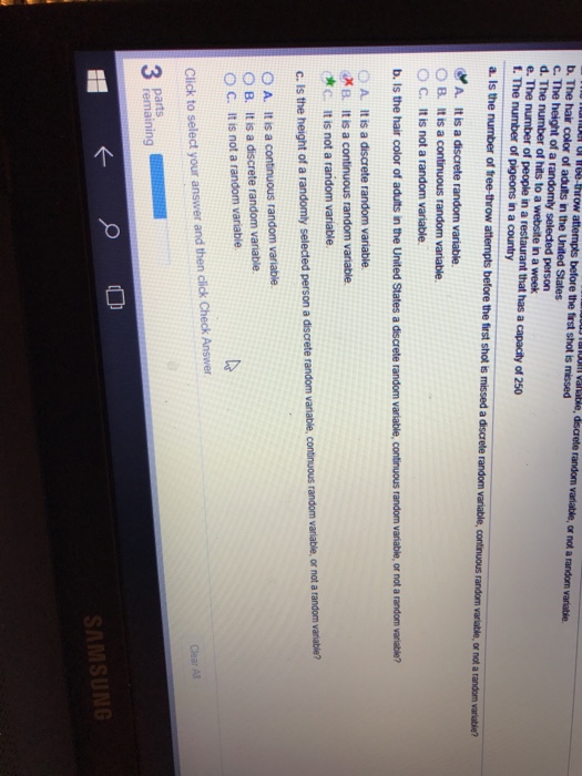 Solved Is the number of freethrow attempts before the first