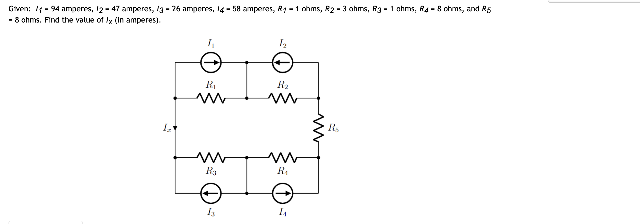 solved-given-i1-94-amperes-i2-47-amperes-i3-26-amperes-chegg