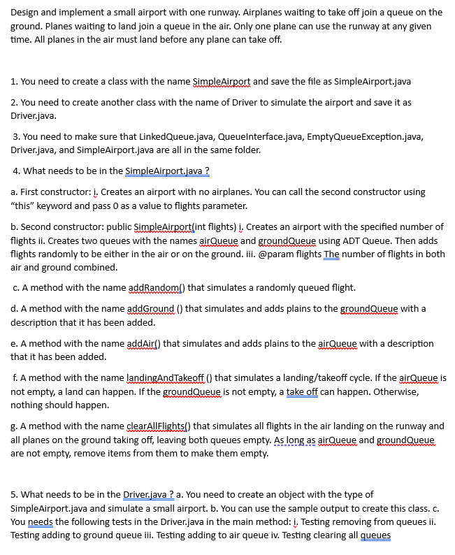 Solved Using these classespublicfinalclass | Chegg.com