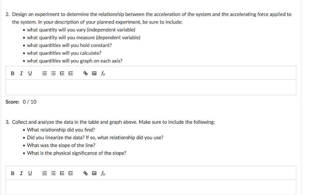 Solved 1. Use this table and graph, along with the | Chegg.com