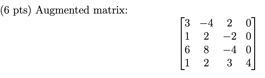 Solved Either show that the linear system is inconsistent, | Chegg.com
