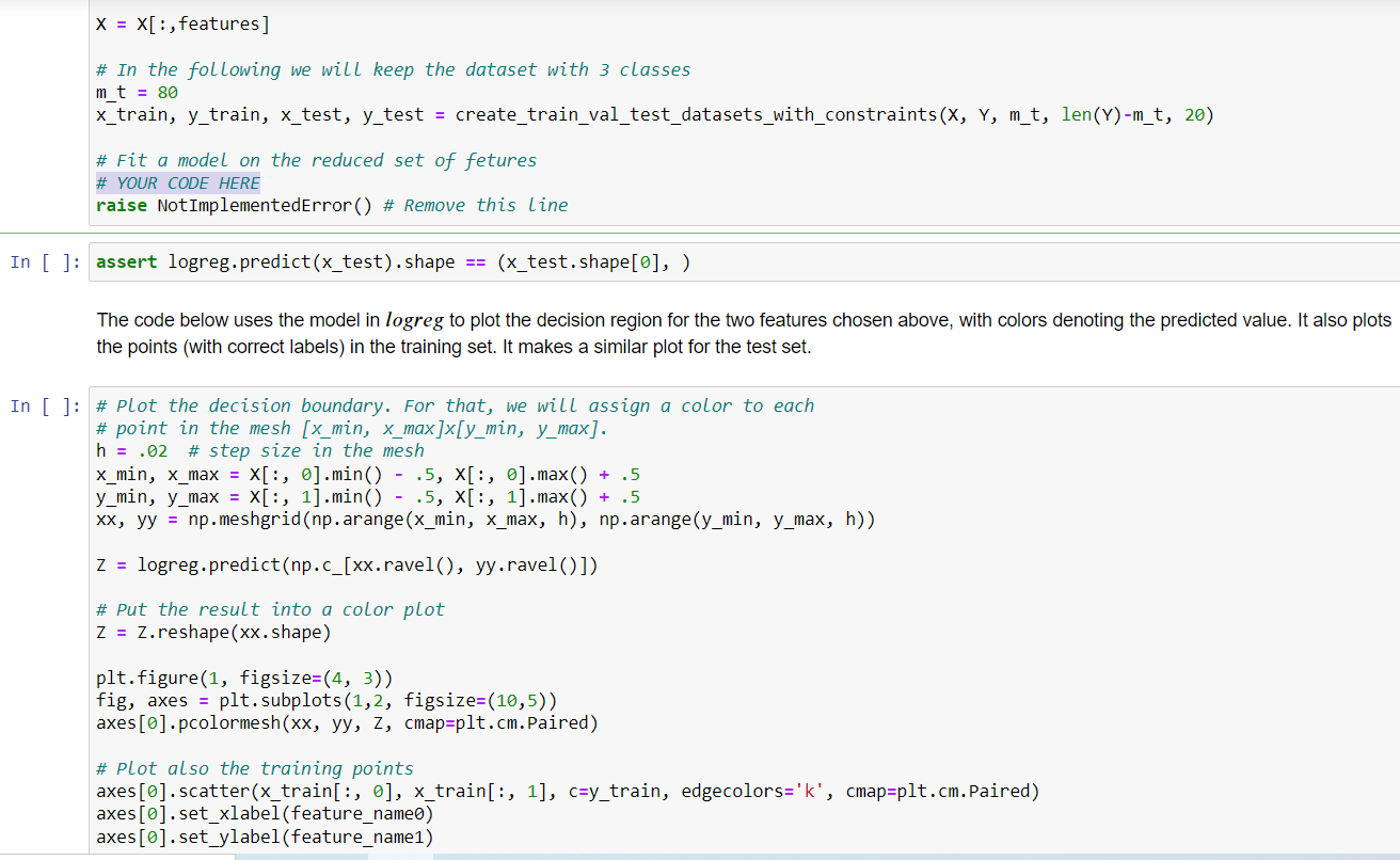 Logistic Regression Now we use logistic regression, | Chegg.com