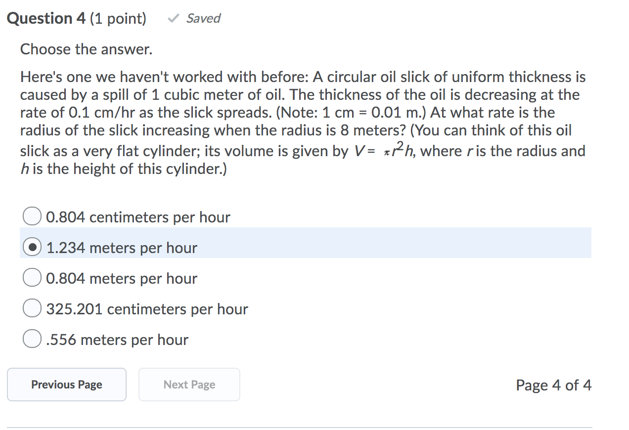 Solved Question 1 (1 Point) Saved Choose The Answer. How | Chegg.com