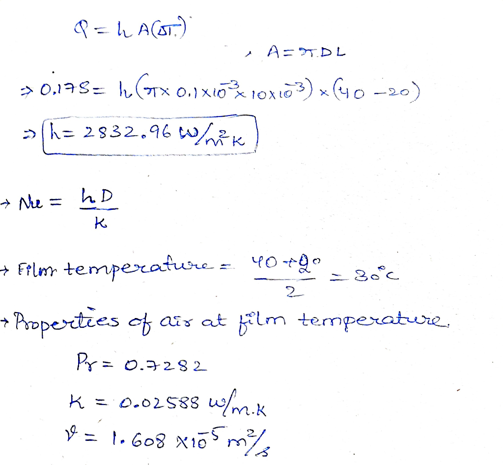 Solved Problem 6.4 The hot wire anemometer shown in Fig. 6.4 | Chegg.com
