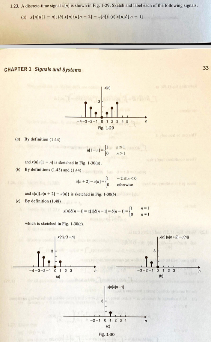 Solved 1 23 Given Y N 3 X N Sketch And Plot The Chegg Com