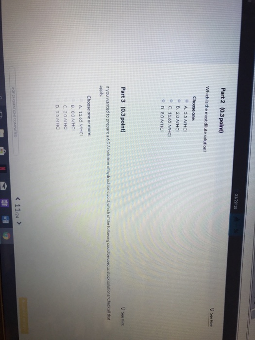 Solved 11 Question( point See page 325 1st attempt Part 1 | Chegg.com