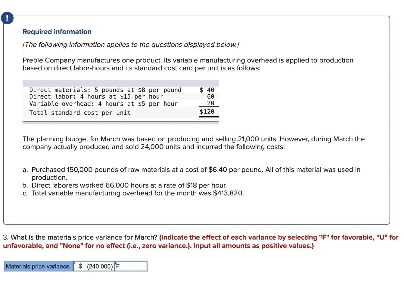 Solved Required Information The Following Information Chegg