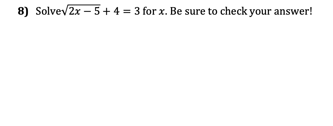 3x 4 5 x 2 answer