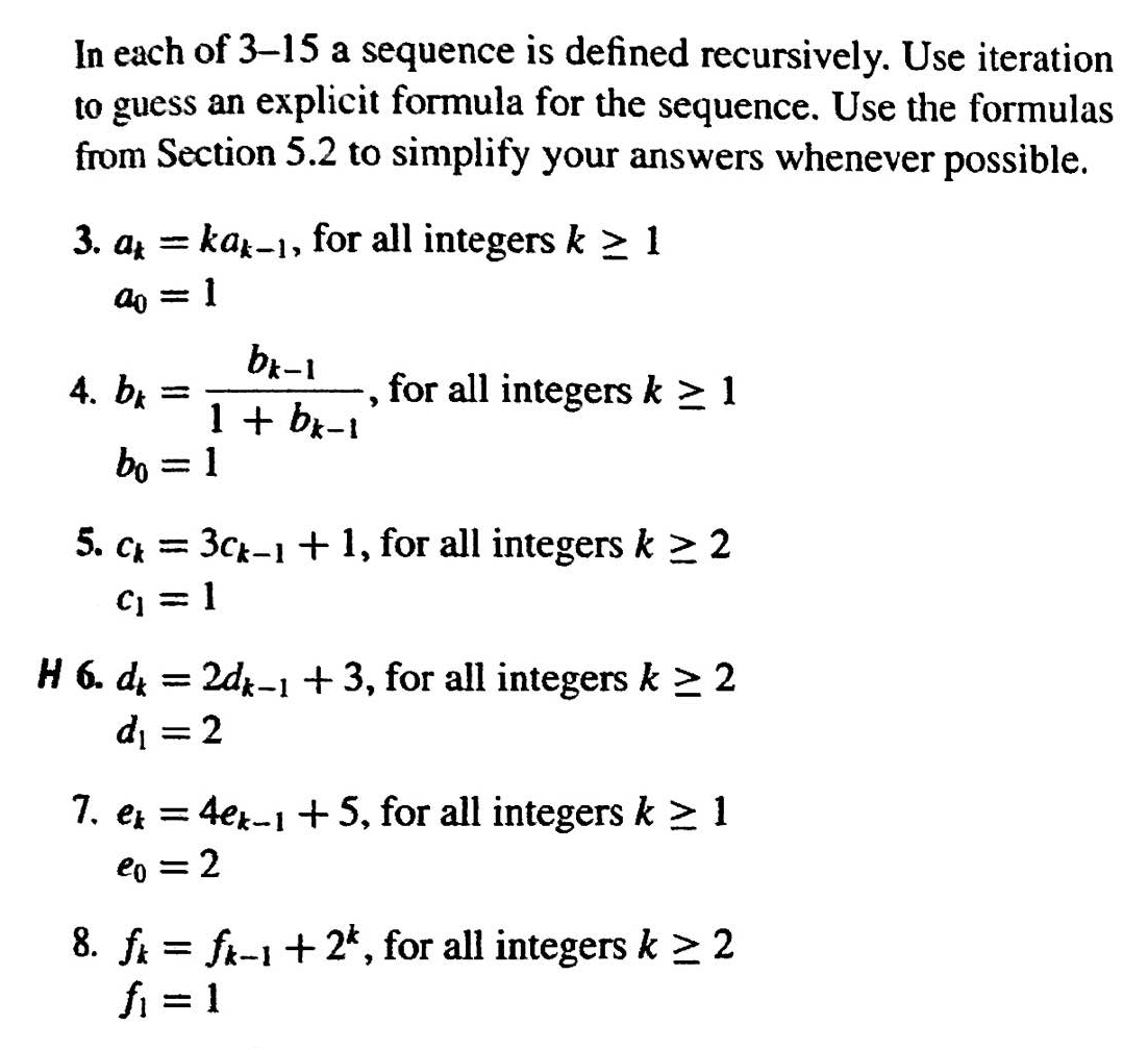 solved-in-each-of-3-15-a-sequence-is-defined-recursively-chegg