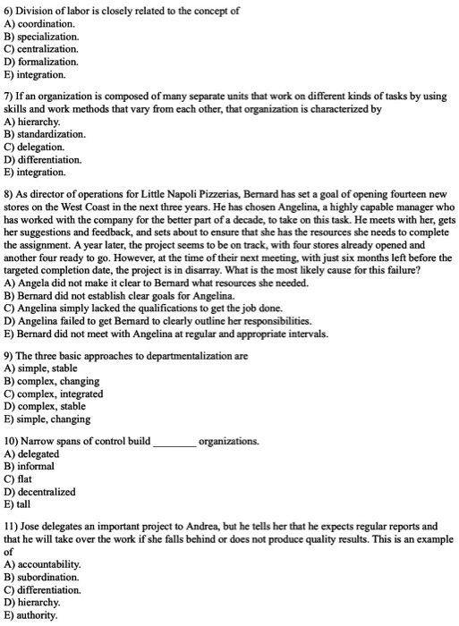 solved-6-division-of-labor-is-closely-related-to-the-chegg