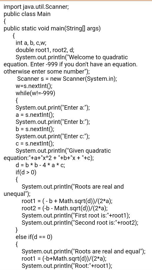 Solved import java.util.Scanner; public class Main public | Chegg.com