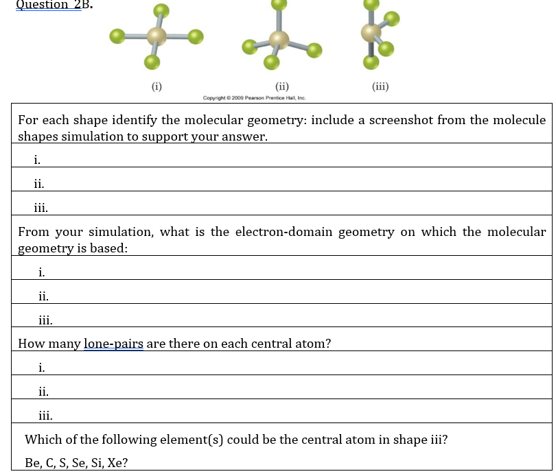 Solved Question 2 B. 1 | Chegg.com