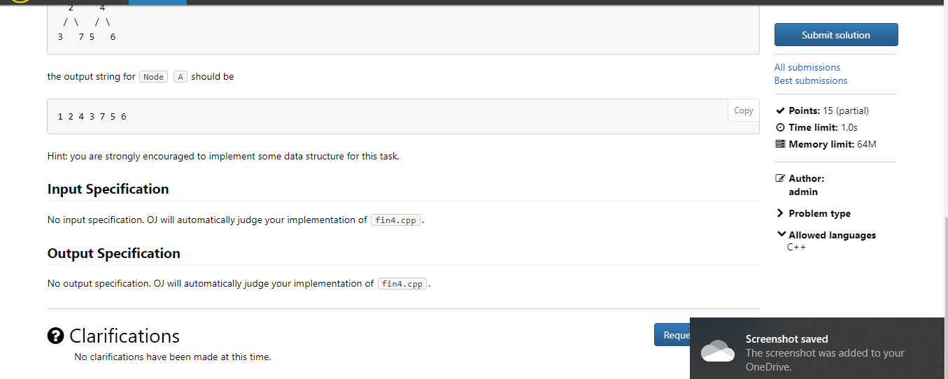 Solved Binary Tree Traversal This Problem Will Expect You To Chegg Com   PhpGE8htO 