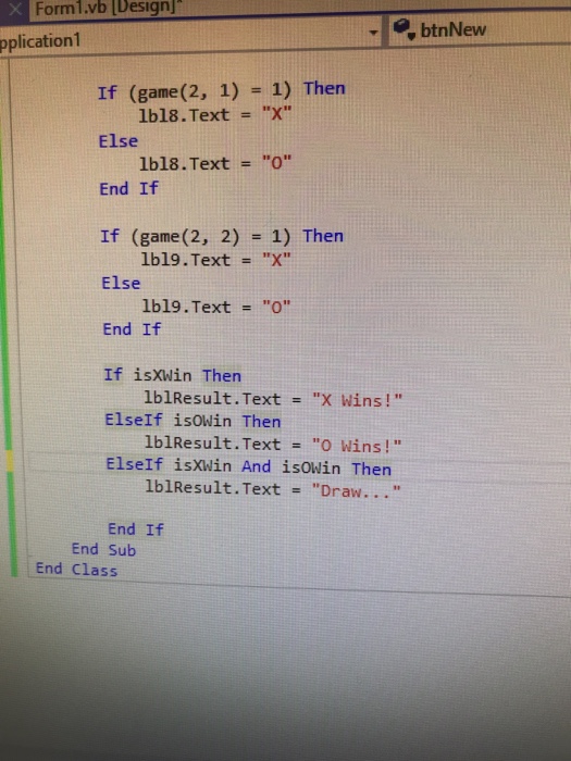 Solved I have to create a visual basic program that does a | Chegg.com
