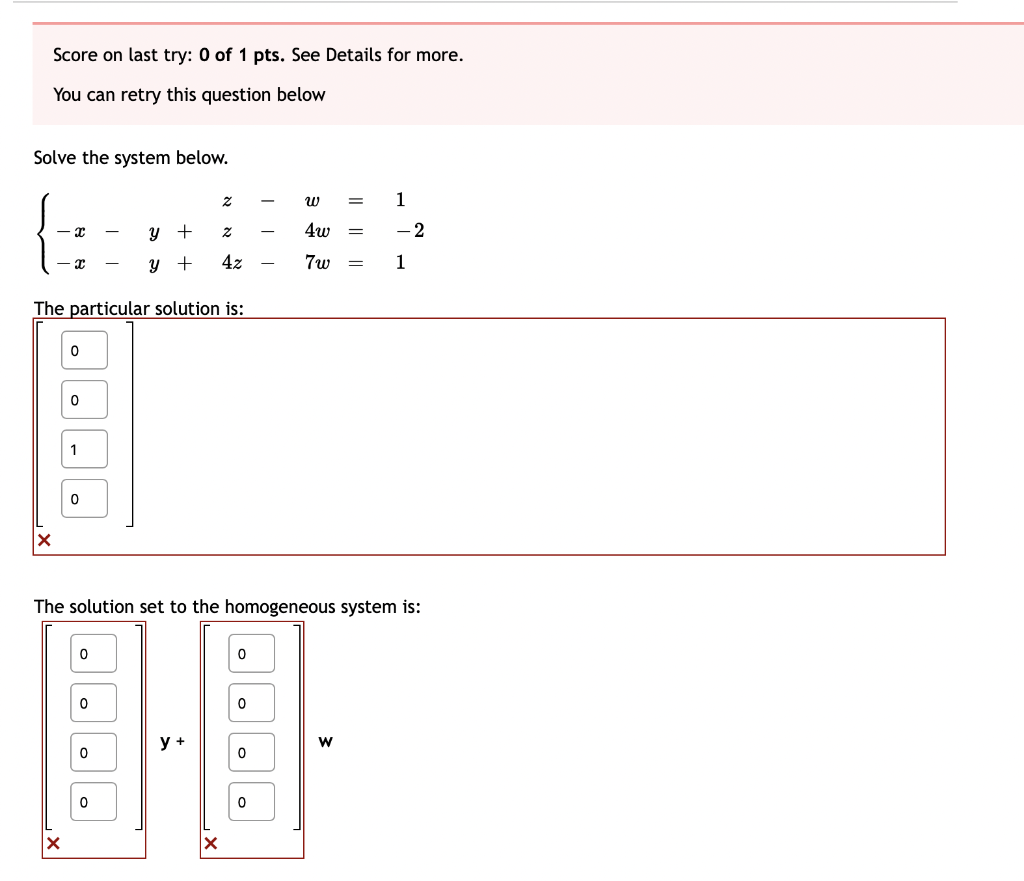 Solved Score on last try: 0 of 1 pts. See Details for more. | Chegg.com