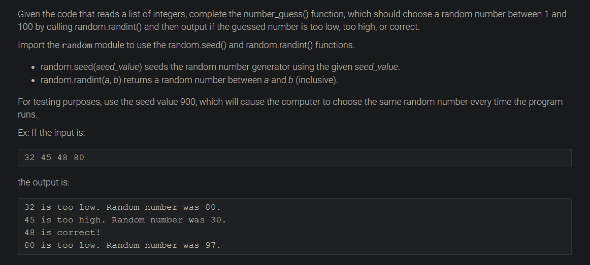 Solved Given the code that reads a list of integers, | Chegg.com