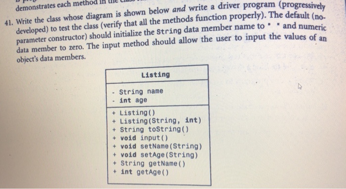 Solved Could you solve this in java? Im having a hard time | Chegg.com