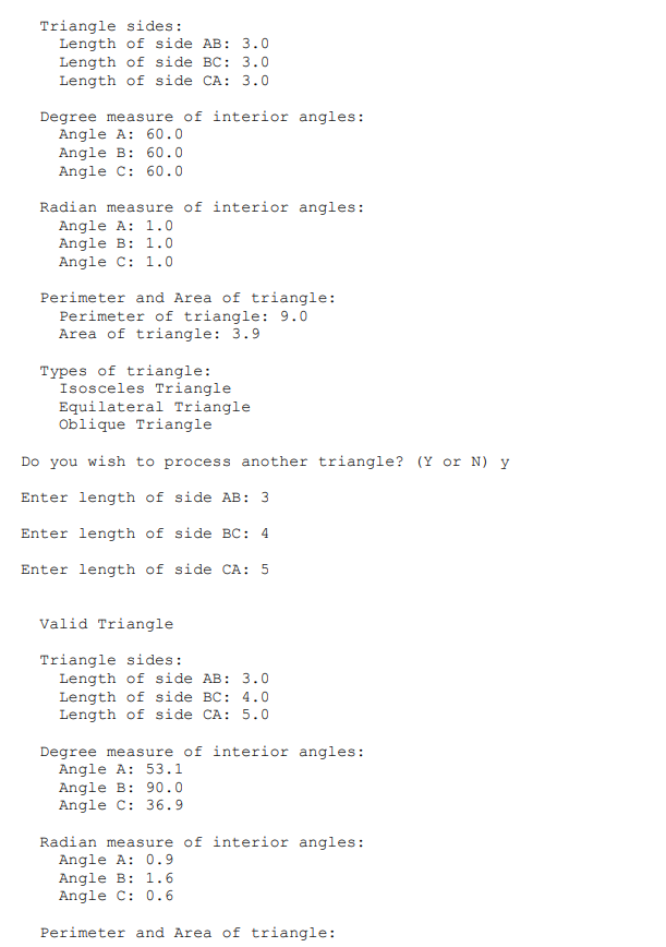 python 4.6 assignment