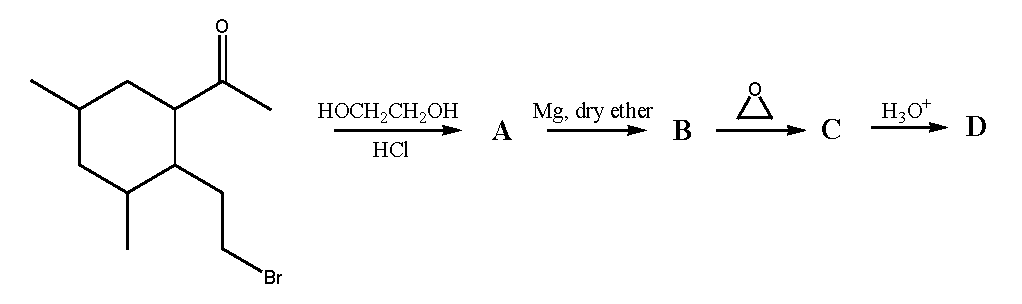 Solved Consider The Reaction Scheme And Give The | Chegg.com