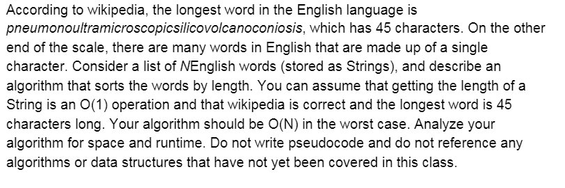 What Is the Longest Word in English?
